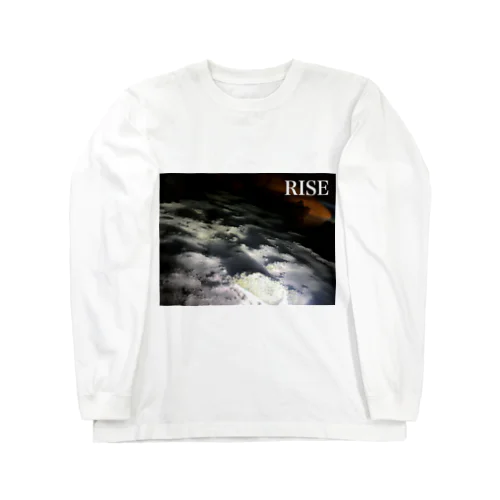 RISEロングTシャツ Long Sleeve T-Shirt