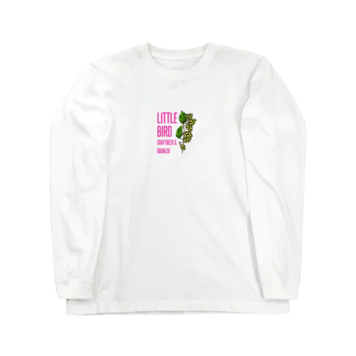 CRAFTBEER&OBANZAI LITTLE BIRD Long Sleeve T-Shirt