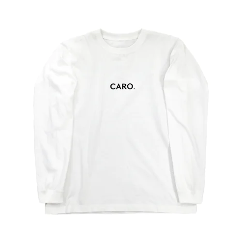 caro ロングスリーブTシャツ