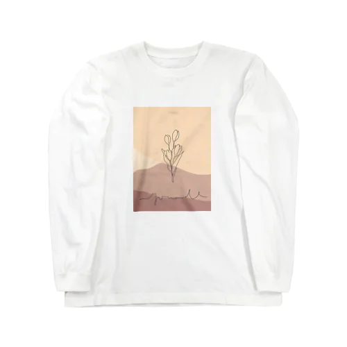 あなたとわたし/まえ Long Sleeve T-Shirt