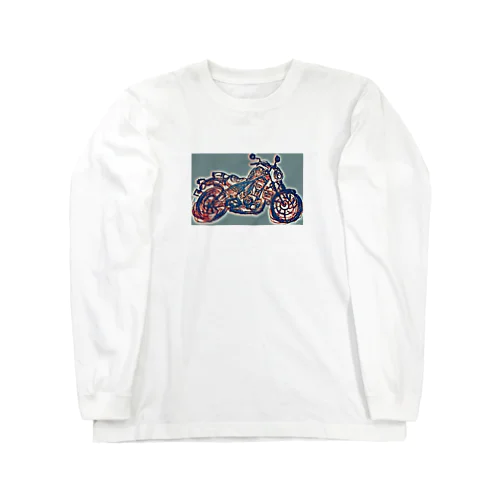 バイク乗り Long Sleeve T-Shirt