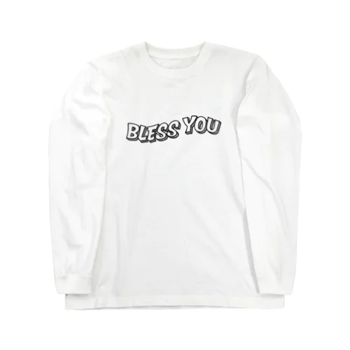BLESS YOU【淡色ベース】 ロングスリーブTシャツ