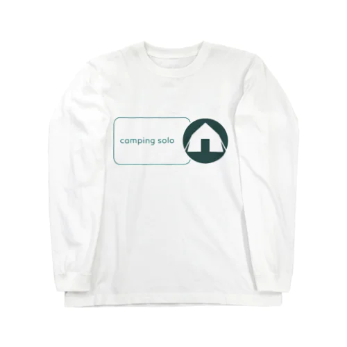 ソロキャンプ Long Sleeve T-Shirt