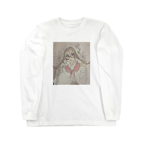 オルチャン Long Sleeve T-Shirt