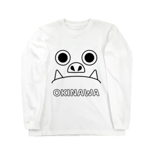 OKINAWAくん ロングスリーブTシャツ