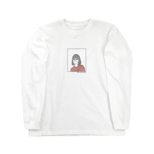 Daydreaming girl 01 Long Sleeve T-Shirt