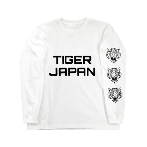 TIGERJAPAN Long Sleeve T-Shirt