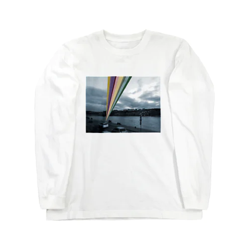 Budapest view Long Sleeve T-Shirt