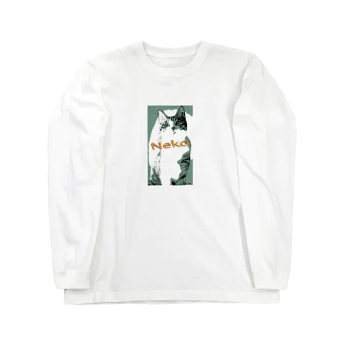 Neko(シリーズ１） Long Sleeve T-Shirt