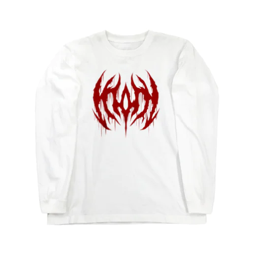 ECTOMY BLOOD Long Sleeve T-Shirt