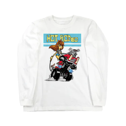 “HOT RODeo” ロングスリーブTシャツ