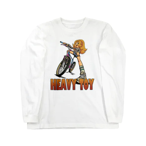 "HEAVY TOY” Long Sleeve T-Shirt