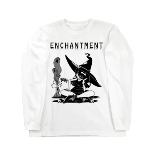 "enchantment" ロングスリーブTシャツ