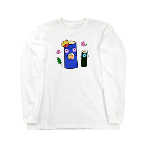 節分ぼーちゃん Long Sleeve T-Shirt