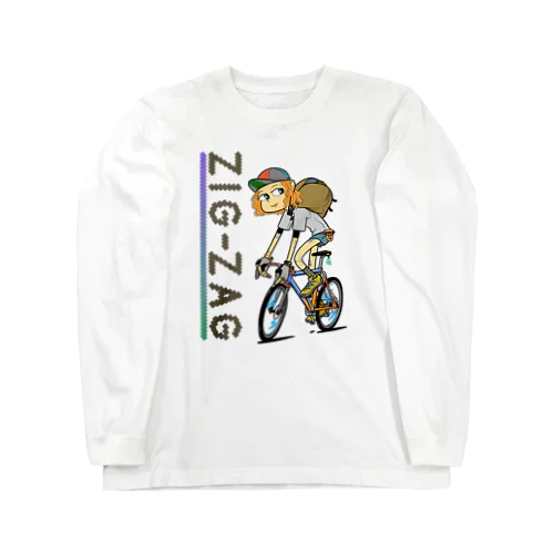 “ZIG-ZAG” 1 ロングスリーブTシャツ