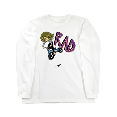 "RAD" 1 ロングスリーブTシャツ