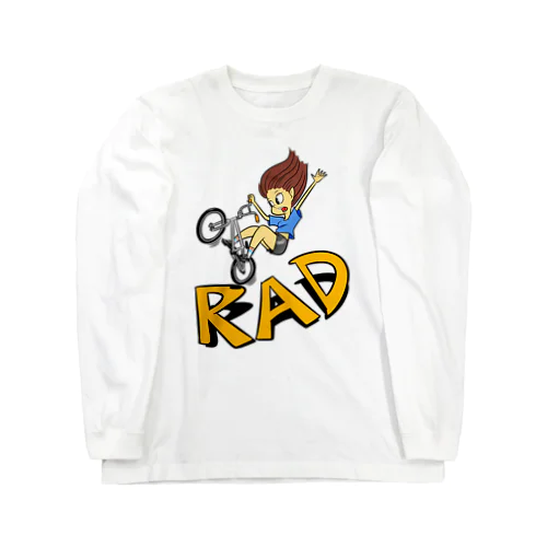 "RAD" 2 ロングスリーブTシャツ