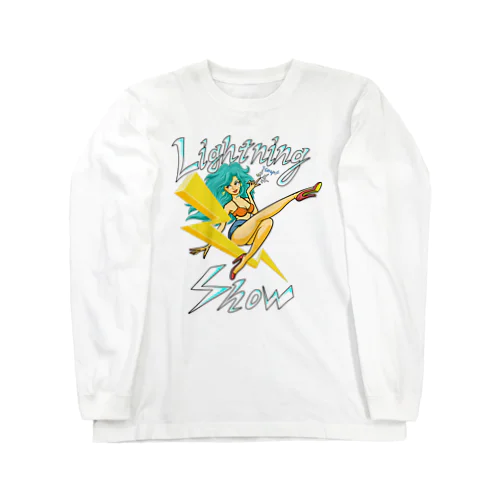 “Lightning Show” Long Sleeve T-Shirt