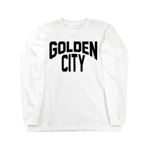 Golden City 롱 슬리브 티셔츠