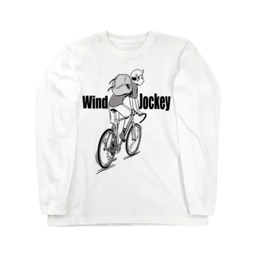 "Wind Jockey" ロングスリーブTシャツ