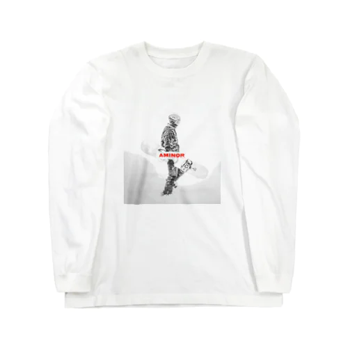 SNOWBOARDER ロングスリーブTシャツ