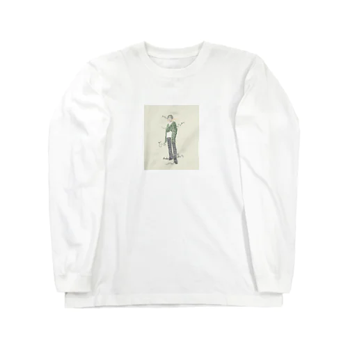 ｸﾞﾆｬｸﾞﾆｬ Long Sleeve T-Shirt