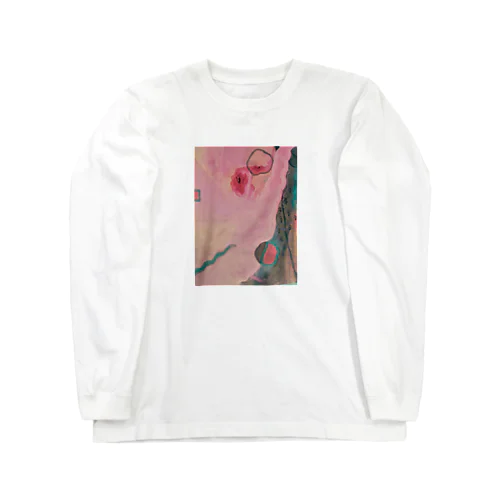 愛情 Long Sleeve T-Shirt