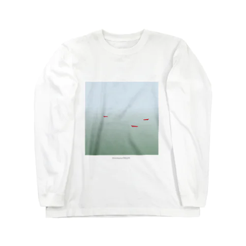 期間限定ロゴ＿応援額500円 Long Sleeve T-Shirt