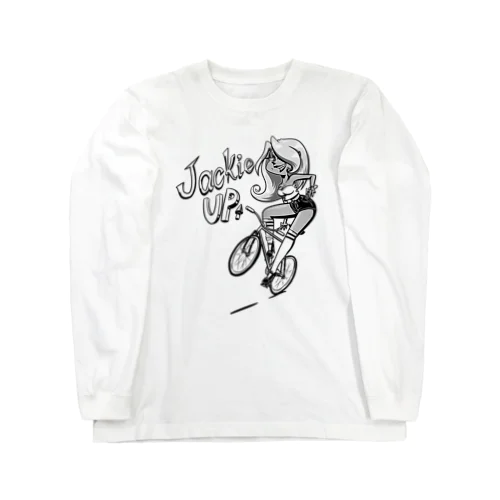 “Jackie up” 1 ロングスリーブTシャツ