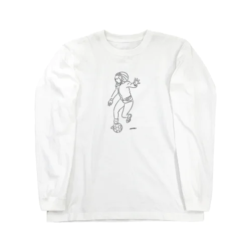 SimpleLine/Soccer Long Sleeve T-Shirt