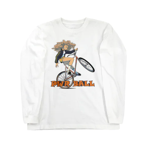 "PWR BALL" Long Sleeve T-Shirt