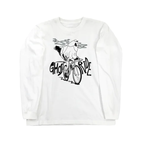 "GHOST RIDE" Long Sleeve T-Shirt