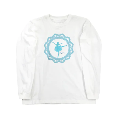 アラベスク Long Sleeve T-Shirt