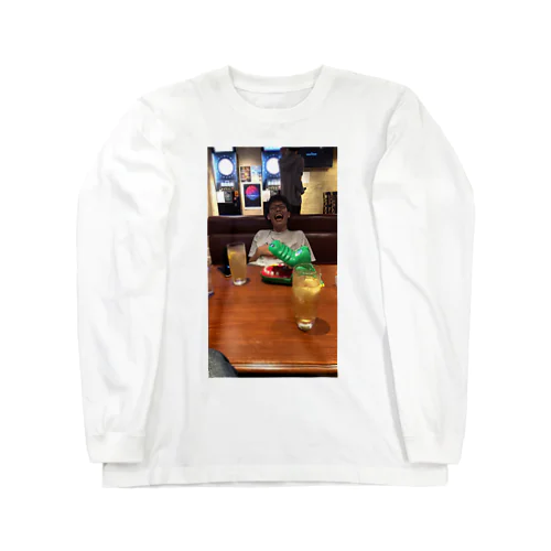 ワニワニパニックで大笑い Long Sleeve T-Shirt