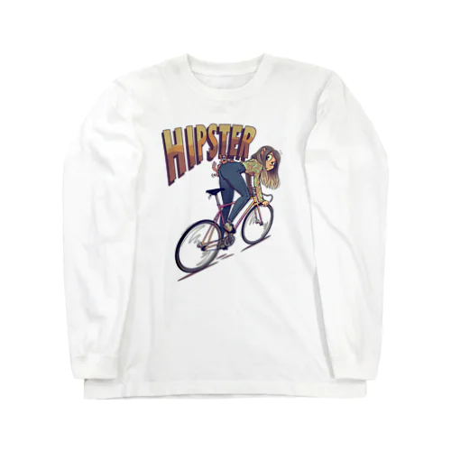 "HIPSTER" Long Sleeve T-Shirt