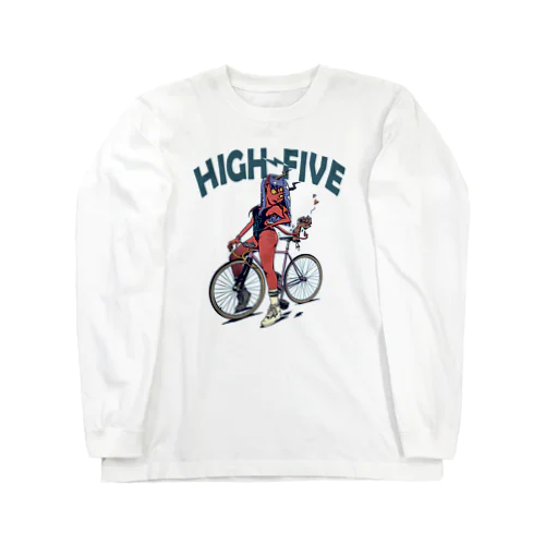 "HIGH FIVE" ロングスリーブTシャツ