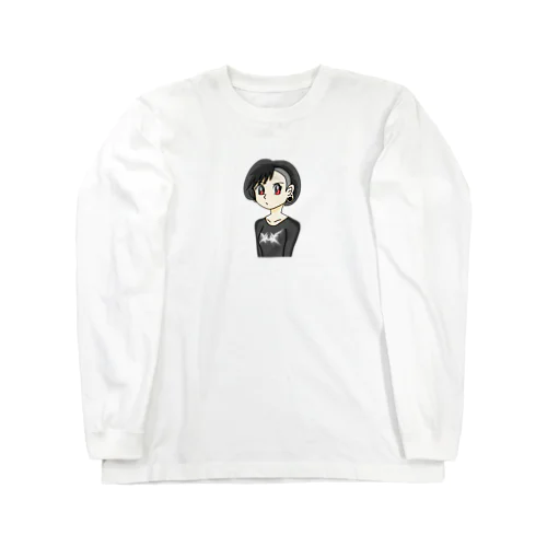 メタルガール Long Sleeve T-Shirt