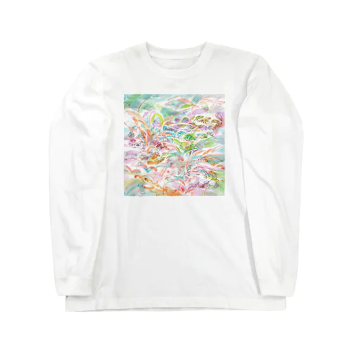 道草 Long Sleeve T-Shirt