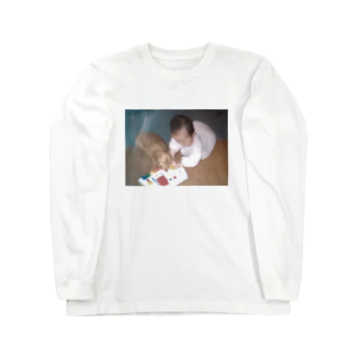 私と犬☆☆ Long Sleeve T-Shirt