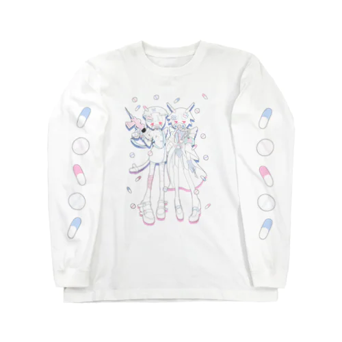 思想クリニック Long Sleeve T-Shirt