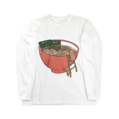 メンマたち~ラーメン脱出ver.~ Long Sleeve T-Shirt