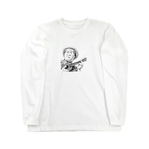 ひょっとこ太陽ソロ Long Sleeve T-Shirt