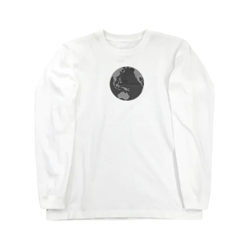 地球 Long Sleeve T-Shirt