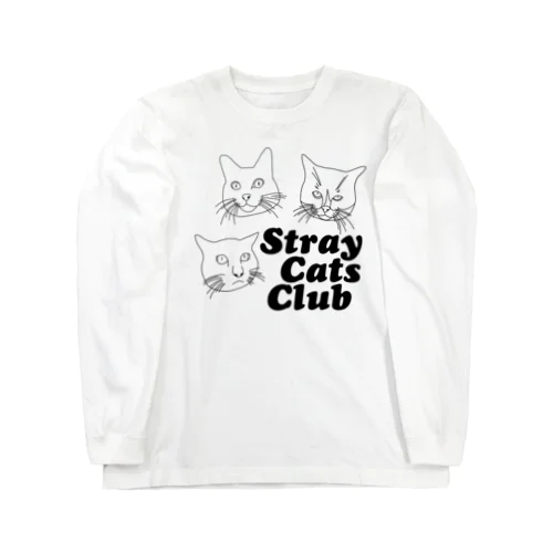 Stray Cats Club ロングスリーブTシャツ