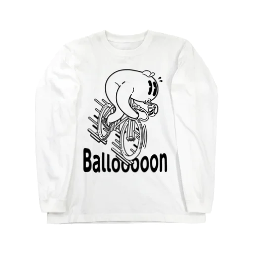 "Ballooooon" #1 Long Sleeve T-Shirt