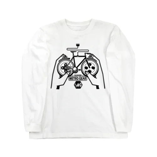 "SUPER METRO GEAR" #2 Long Sleeve T-Shirt