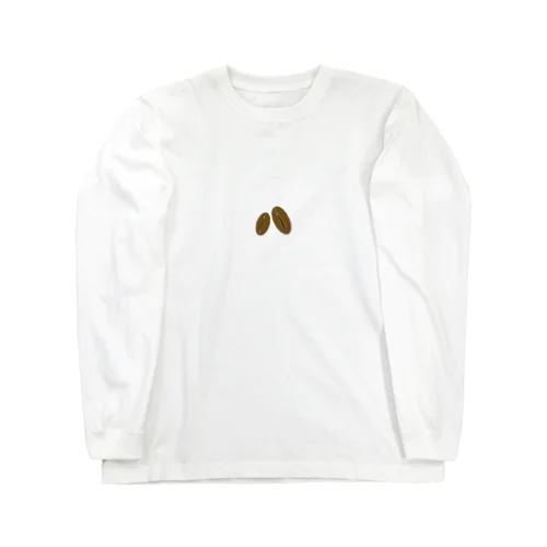 コーヒー豆 Long Sleeve T-Shirt