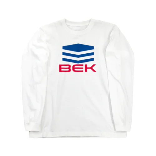 BEK ロングスリーブTシャツ