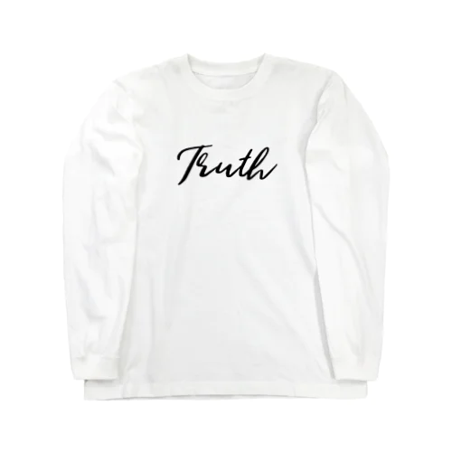 Truth　series Long Sleeve T-Shirt
