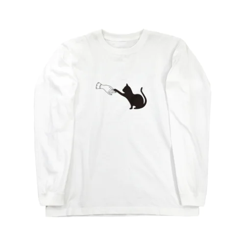 猫と踊ろう Long Sleeve T-Shirt